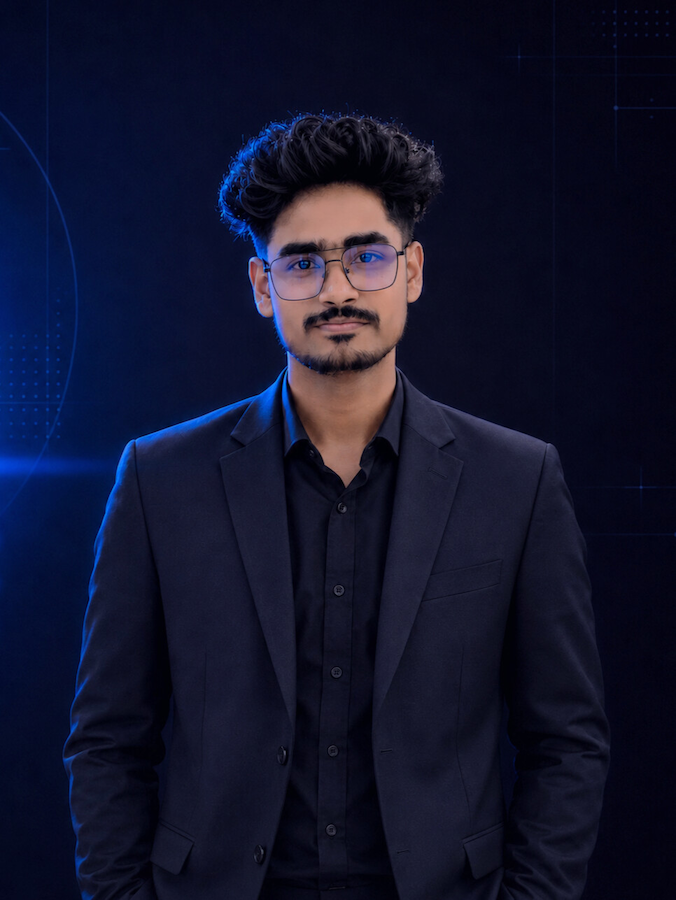 Portrait of Ratnadeep Paul